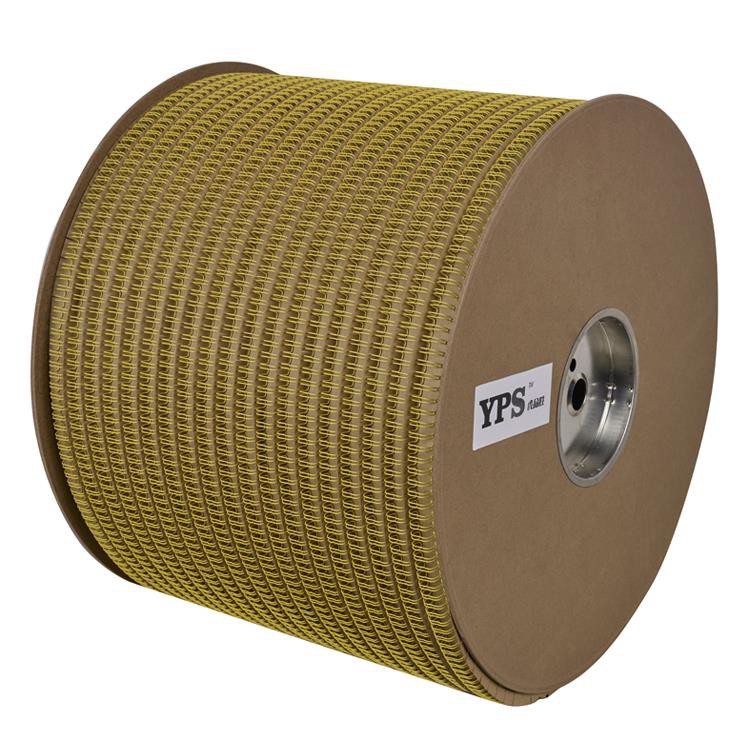 Double loop wire spool of binding