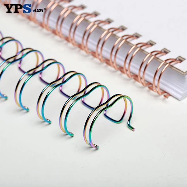 electroplate double wire ring