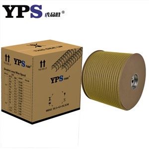 Dvostruka petlja za vezivanje spiralna O rolna